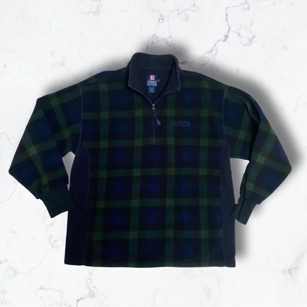 Chaps Ralph Lauren Fleece Quarter Zip